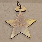 Vintage Seafair Neptune Rex Royalty Seattle Medal Pendant Enamel 