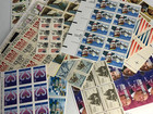  50 Face Value Mixed Uncanceled Us Stamps Ready To Use Great Mix 20   Through 45  