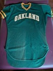 Steve Mccatty 1985 Oakland A s Game Used Jersey