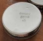 Coasters    Vintage Set 5 Cherry Clusters 3    Airbrushed Porcelain  3356 Germany