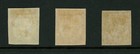 Ionian Islands Scott   1 2 3 Vf Og Hinged Stamps Cat  355