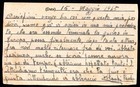 South Africa 1945 Italian Prisoner Of War Camp P o w  10 Postcard To Piacenza
