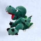 Vintage Meanies Series 1 Boris The Mucousaurus Plush Beanie New W  Tag
