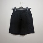 Womens S Black Lounge Shorts High Rise Drawstring Elastic Waist Casual