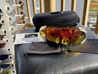 Oakley Velo Kato - Cycling Sunglasses White Frame Gold Mirror Uv400