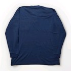 Rasco Fr Henley Shirt Two Tone Navy Blue Mens Xl Flame Resist Workwear Cotton