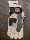 Leki Patrol 3d Graphite off White maroon Gloves  653833301  - Size 11