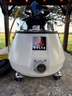 Original Super Rare Delta Canister Vacuum Cleaner Model D-450 Hepa Charcoal