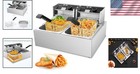 Heavy-duty 12l Electric Deep Fryer With Temperature Control For Restaurants