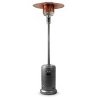 Amazon Basic 46 000 Btu Outdoor Propane Patio Heater Slate Gray - 62108
