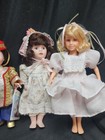 Vintage Doll Lot Of 5 7 -9 