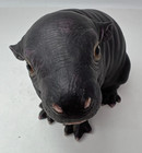 Lenox Pygmy Hippo Smithsonian Endangered Wildlife Animals Figure 1993  read 