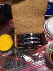 Set Of 9 German Made Vintage Camera Lenses With Cases  free Shipping 