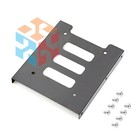 10x 2 5  To 3 5  Bay Ssd Metal Hard Drive Hdd Mounting Bracket Adapter Dock tray