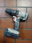 Portercable Pcc601 20v Max 1 2  Dr Drill Driver W  1 5ah Battery - Tested