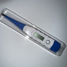 Digital Thermometer With Automatic Alarm - For The Body - 5   New In Box