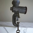Antique Swedish Bolinders Meat And Sausage Grinder Collector s Kitchen Appliance