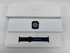 New Apple Watch Gen 8 Series 8 S m 41mm Midnight Aluminum - Midnight Sport Band