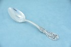 Reed   Barton Francis I Sterling 7-1 4  Oval Soup Dessert Spoon New Mark No Mono