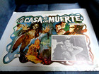 Sale  Nightmare In Wax 1969 Original Mexico Horror Lobby Card La Casa De  Muerte