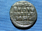 Byzantine  jesus Christ Holding Gospel    Anonymous Follis - 29mm   Bc21c