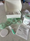 Momcozy Mw03 Green White Portable Leak Proof Baby Bottle Warmer For Travel
