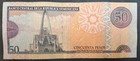 2013 Dominican Republic 50 Pesos P183c  Hy1300825 