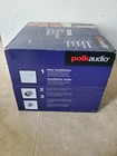 Polk Audio Rc80i High Performance 8  2-way In-ceiling Speakers Pair New 