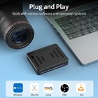 Acasis 4k60 Hdr Game Capture Card  Hdmi To Usb Video Recorder