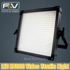 F v Video Light 5600k Daylight 0-100  Dimmer Led Studio Panel Dslr Camcorder