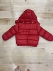 Moschino Kids Down Short Jacket 4 Years Old Red
