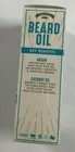 Mantastic Smoothing Argan Beard Oil 2 Fl Oz New  Nib