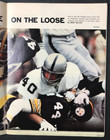 January 12th 1976 Sports Illustrated Nfl P  Steelers W franco Harris Cover Vtg 