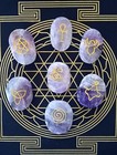 Amethyst Rune Set  Amethyst Pagan Runes  Wiccan Rune Set   Altar Set