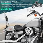 Detachable Chrome Passenger Backrest Sissy Bar With Backrest Pad Compatible With