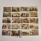 20 Vintage Matchbox Labels 1800s Military Illustrations Soldiers V044