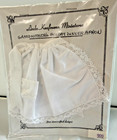 Dollhouse Miniature Artist Linda Kaufman Grandmother s Sunday Dinner Apron 1 12