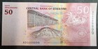 2024 Eswatini 50 Emalangeni  Pnew  Cbe 50th Anniversary   Ad00098   