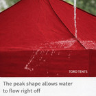 10 X 10  Replacement Canopy Tent Top Cover Instant Ez Up Canopy Red Cover Only