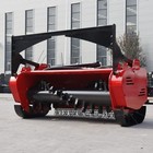 46in Forestry Mulcher Heavy Duty Brush Mower Fits Bobcat Skid Steer Loader