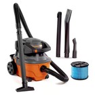 Ridgid 4 Gallon 6 0 Peak Hp Shop Vacuum Wet Dry Vac Detachable Blower Wd4080