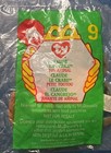 Ty Beanie Babies Claude The Crab  9 Mcdonald s Happy Meal Toy Plush Mini Teenie 
