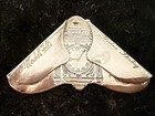 Marshall Fields Clock Gorham  Sterling Silver Bookmark