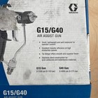 Graco G15 G40 Air Assist Spray Gun Industrial Paint Sprayer Professional Japan