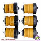 For 2008-2016 Ford F250 F350 F450 F550 Super Duty Pack Of 6 Body Mount Bushing