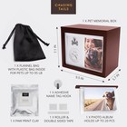 Pet Urns For Dogs Ashes Keepsake - Memorial Dog Urns For Ashes Personalized     