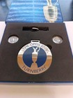 2009 Turnberry Open Championship Bag Tag   Ball Marker Set
