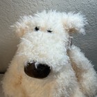 G By Gund Cream Polar Teddy Bear Fuzzy Soft Plush Schlepp Stuffed Animal 18    Nwt