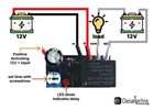 Car Timer Switch Time Relay 1 To 720s Sec Kit 12v 10a Delay Off Positive Signal