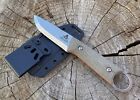 White River Fc-pko Firecraft Pko Bushcraft Knife Hrc 58-60   Survival Tin